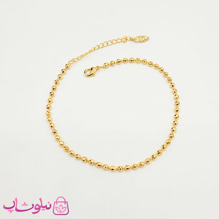 پابند دخترانه YSX مدل توپی طلایی کد 1196