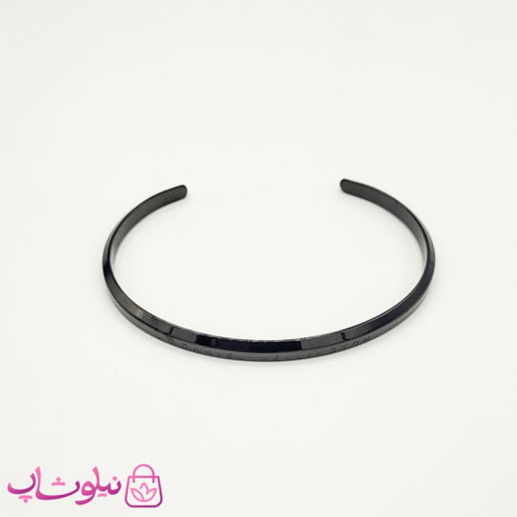 دستبند مردانه دنیل ولینگتون مشکی کد 991