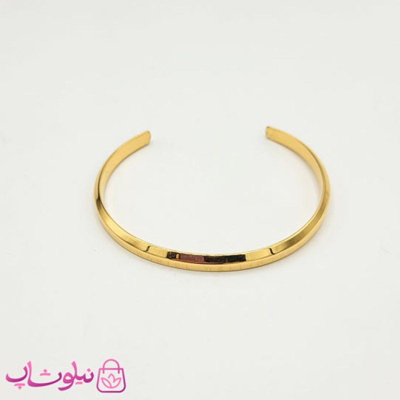 دستبند زنانه دنیل ولینگتون طلایی کد 991