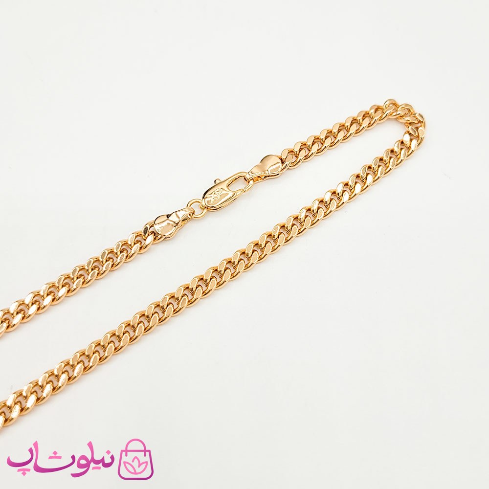 گردنبند مردانه ژوپینگ کارتیه 60 سانت 4 میل کد 3491