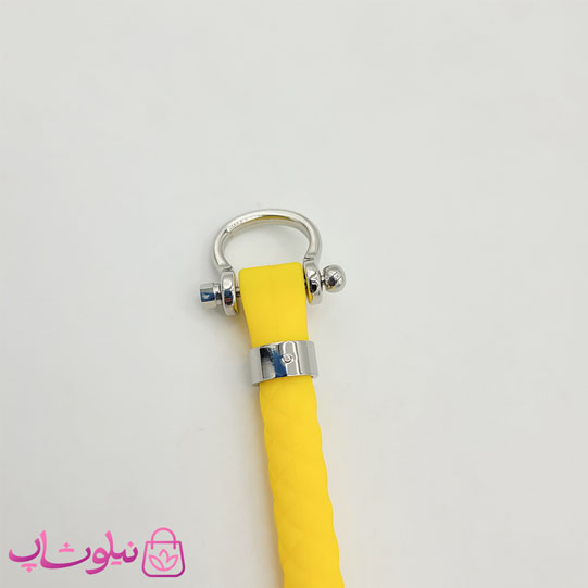 دستبند امگا رابر زرد