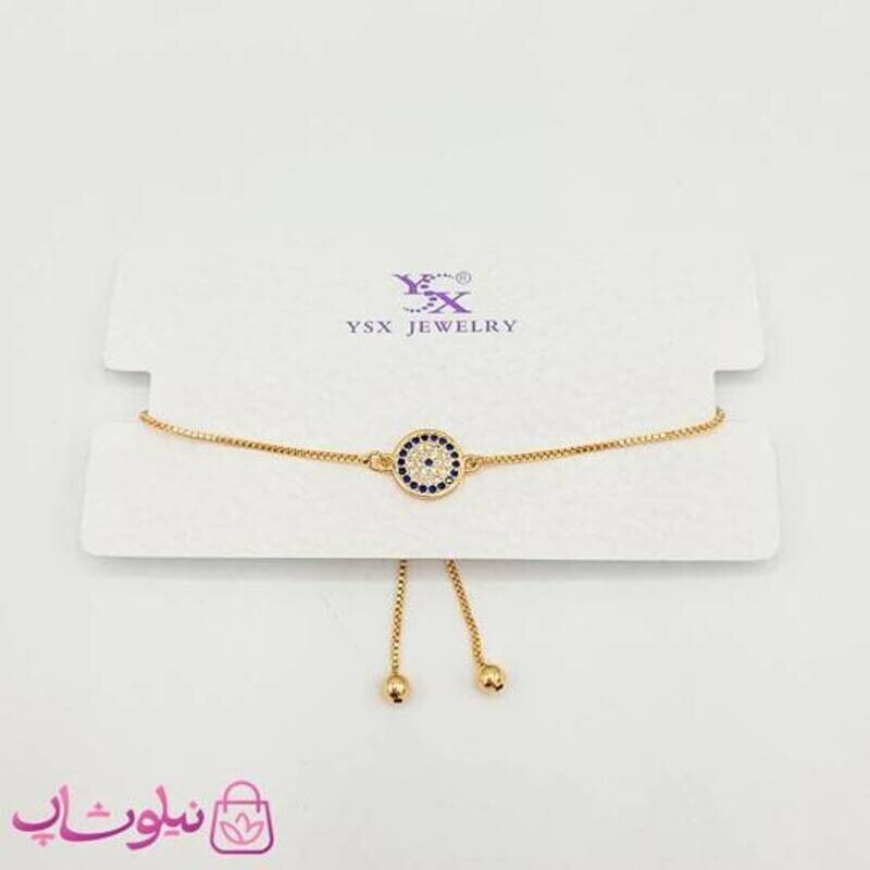 دستبند مارشالی دخترانه YSX طرح چشم