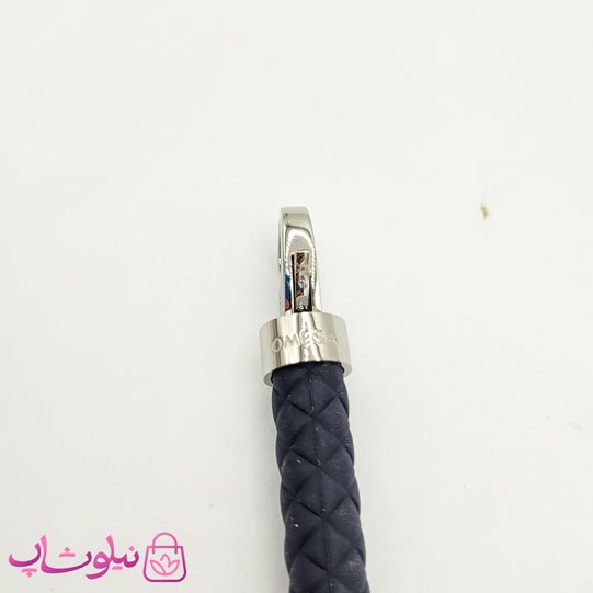 دستبند امگا مردانه رابر مشکی