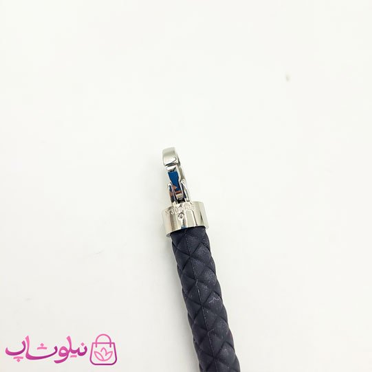 دستبند امگا مردانه رابر مشکی