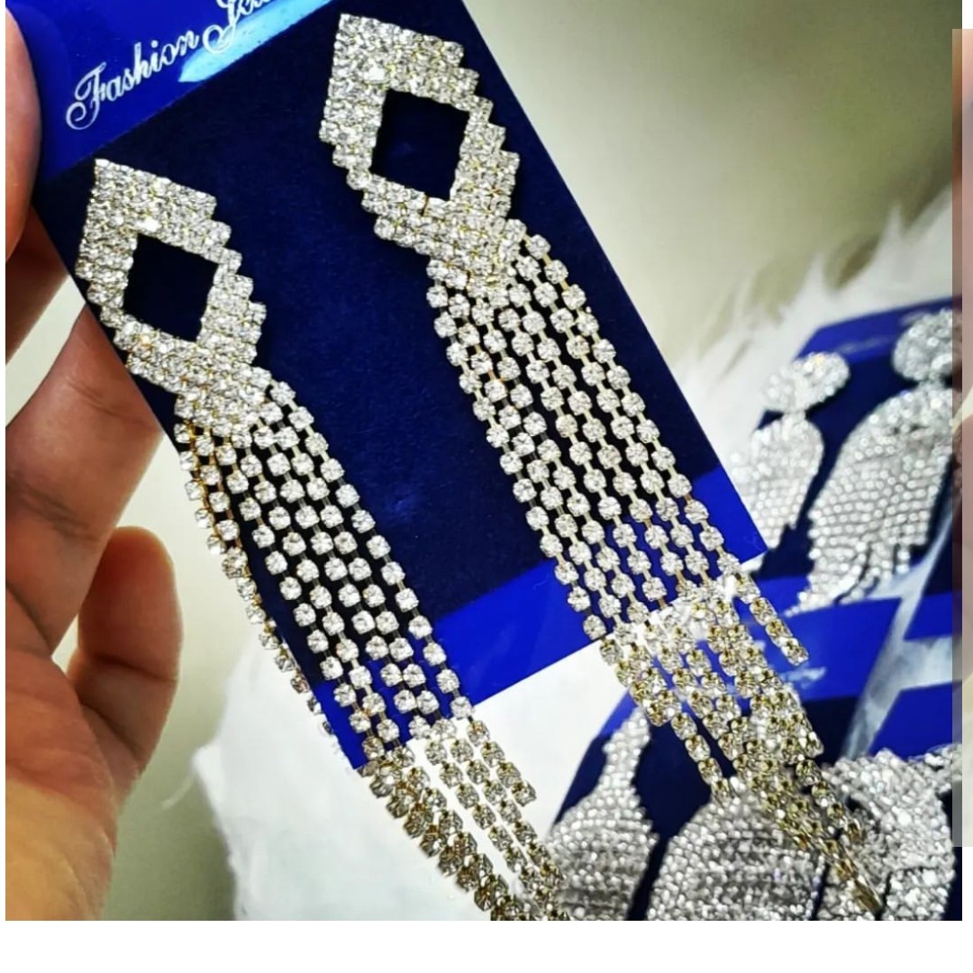 گوشواره مجلسی دخترانه