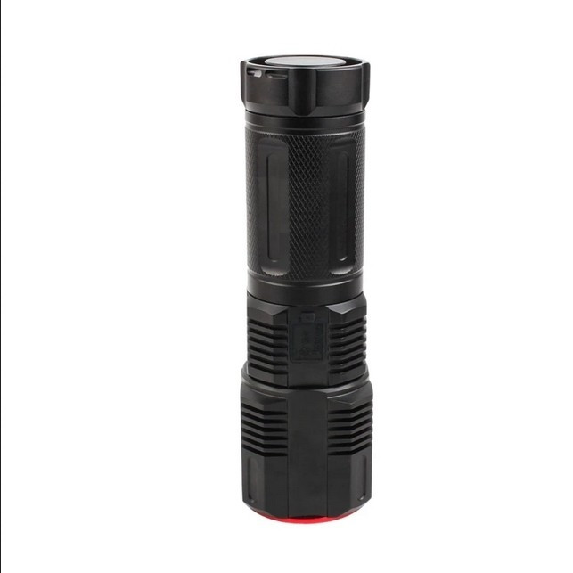 چراغ قوه حرفه ای شارژی دستی رویلانگ ( پک 2 عددی ) مدل RUILANG RL-2211 پلیسی زوم دار ( گناوه مارکت )