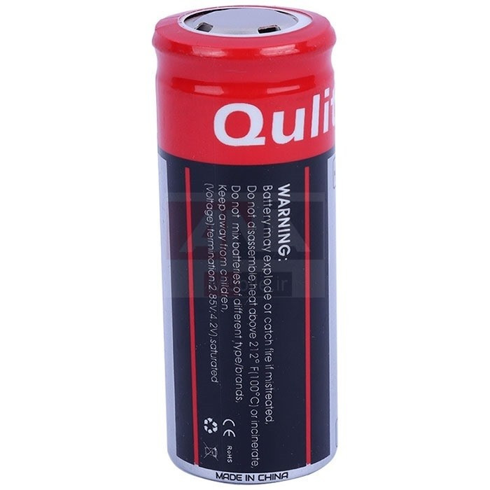 باتری لیتیومی شارژی چراغ قوه دستی 8800 میلی آمپر ( پک 15 عددی ) ( گناوه مارکت )