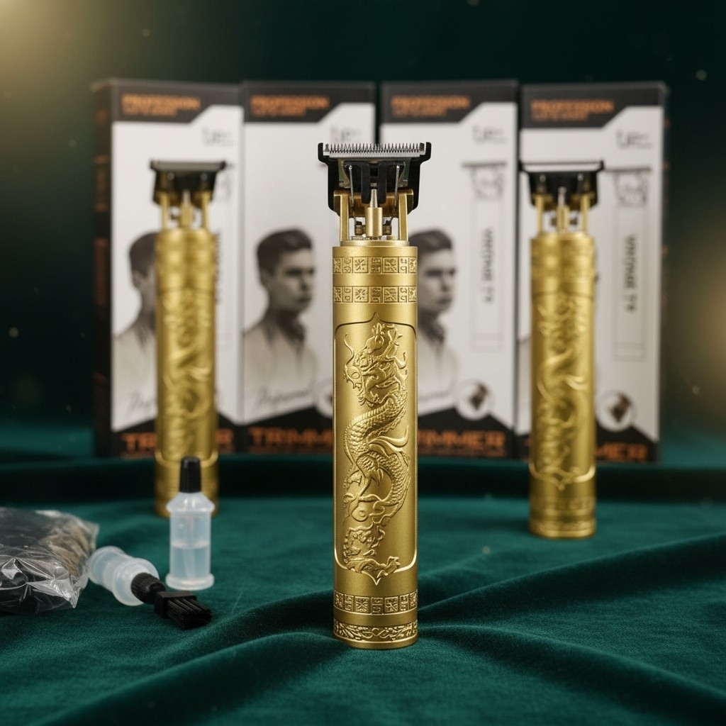 ماشین اصلاح خط زن شارژی و موزر شارژی بدنه پلاستیکی
