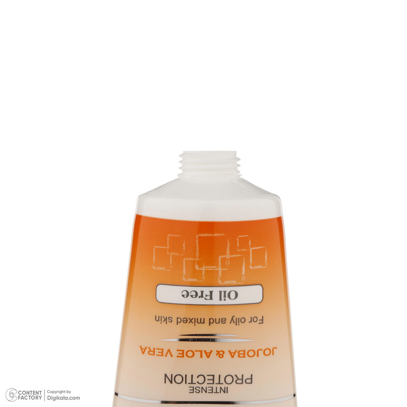 کرم ضدآفتاب بیرنگ مای SPF30 مدل Intense Protection، مناسب پوستهای مختلط و چرب، حجم 50 میلی گرم