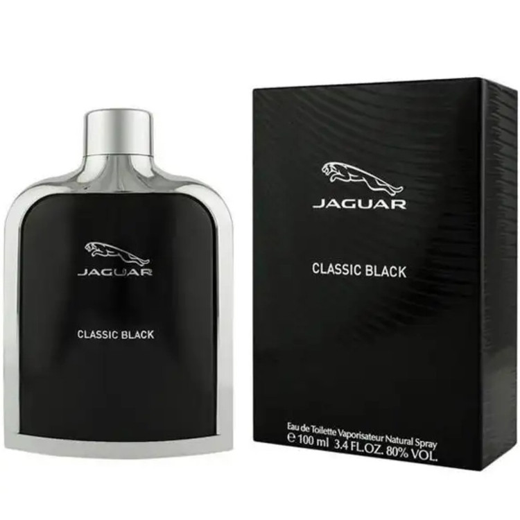 ادکلن جگوار مشکی لیبل دار jaguar شرکتی عطر