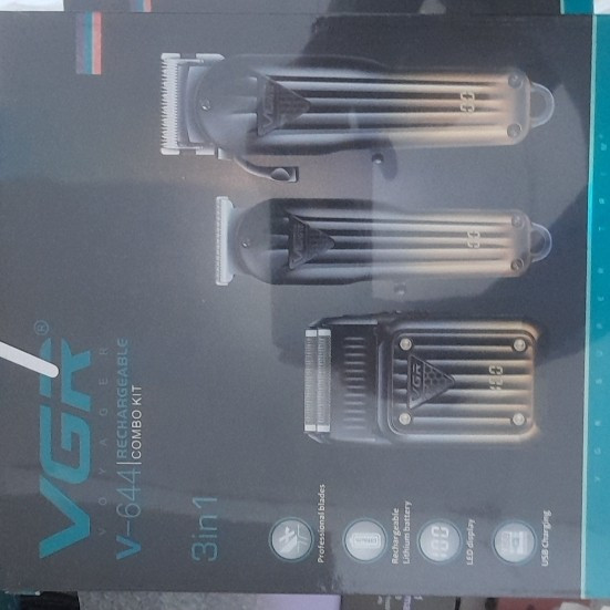 ست ماشین اصلاح سر و صورت وی جی ار vgr مدلV-644