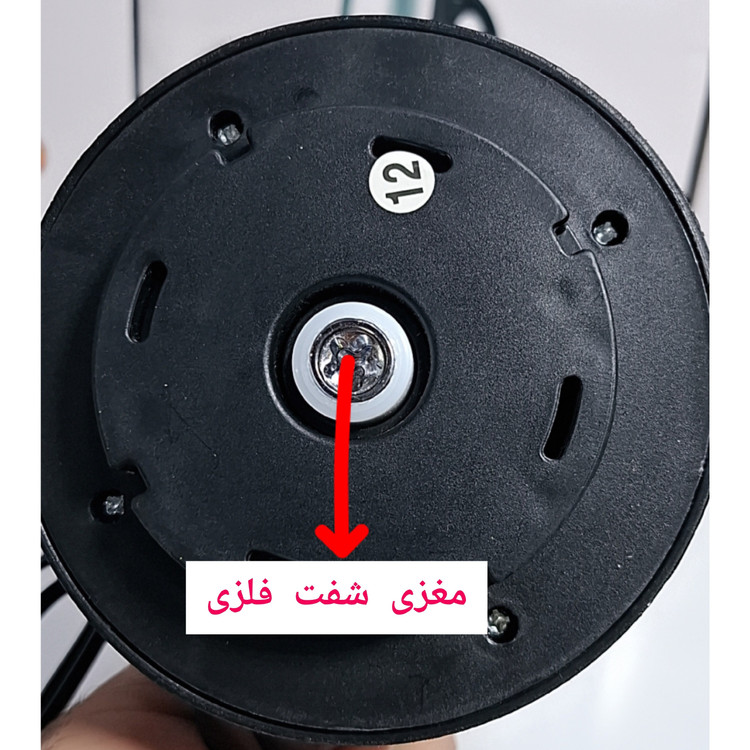 خردکن و غذاساز پاناسونیک موتور اصلی قدرتمند، جهت پوره کردن گوشت،مرغ،حبوبات پخته شده،خرد کردن سبزی و پیاز- میوه و ...