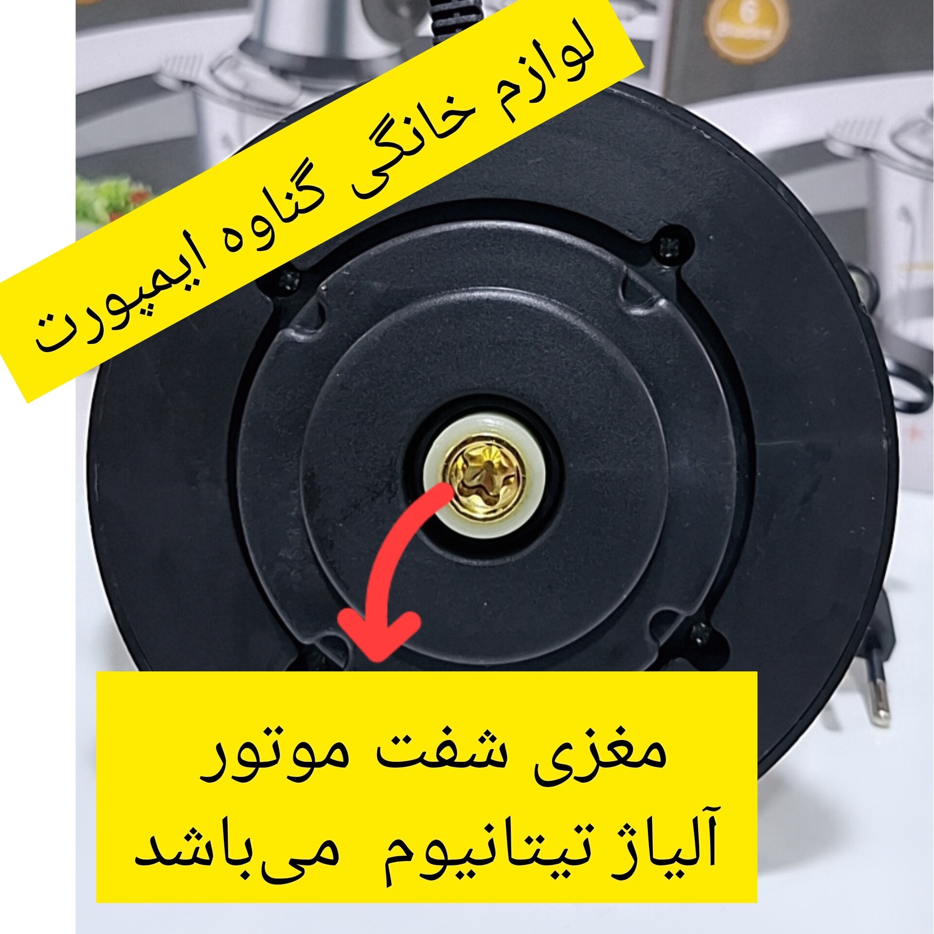 خردکن و غذاساز سیلورکرست موتور اصلی و پرقدرت،جهت پوره کردن گوشت،مرغ،حبوبات پخته شده،خرد کردن سبزی،پیاز،میوه و .....