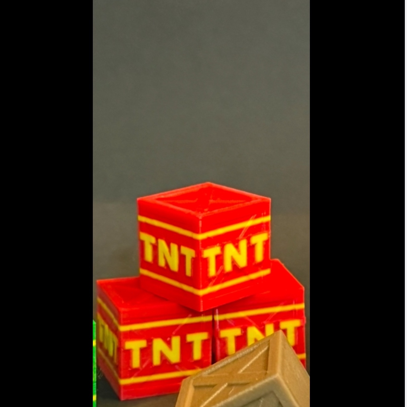 باکس کراش مدل TNT (سه عدد)