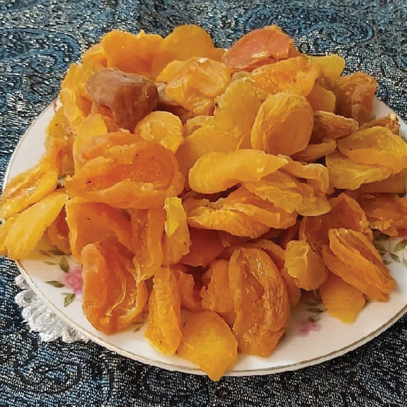 برگه زرد آلو محلی احمدی مارکت - 1000 گرم