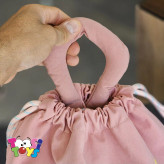 عروسک کیف و کوله کله کرای بیبی اورجینال