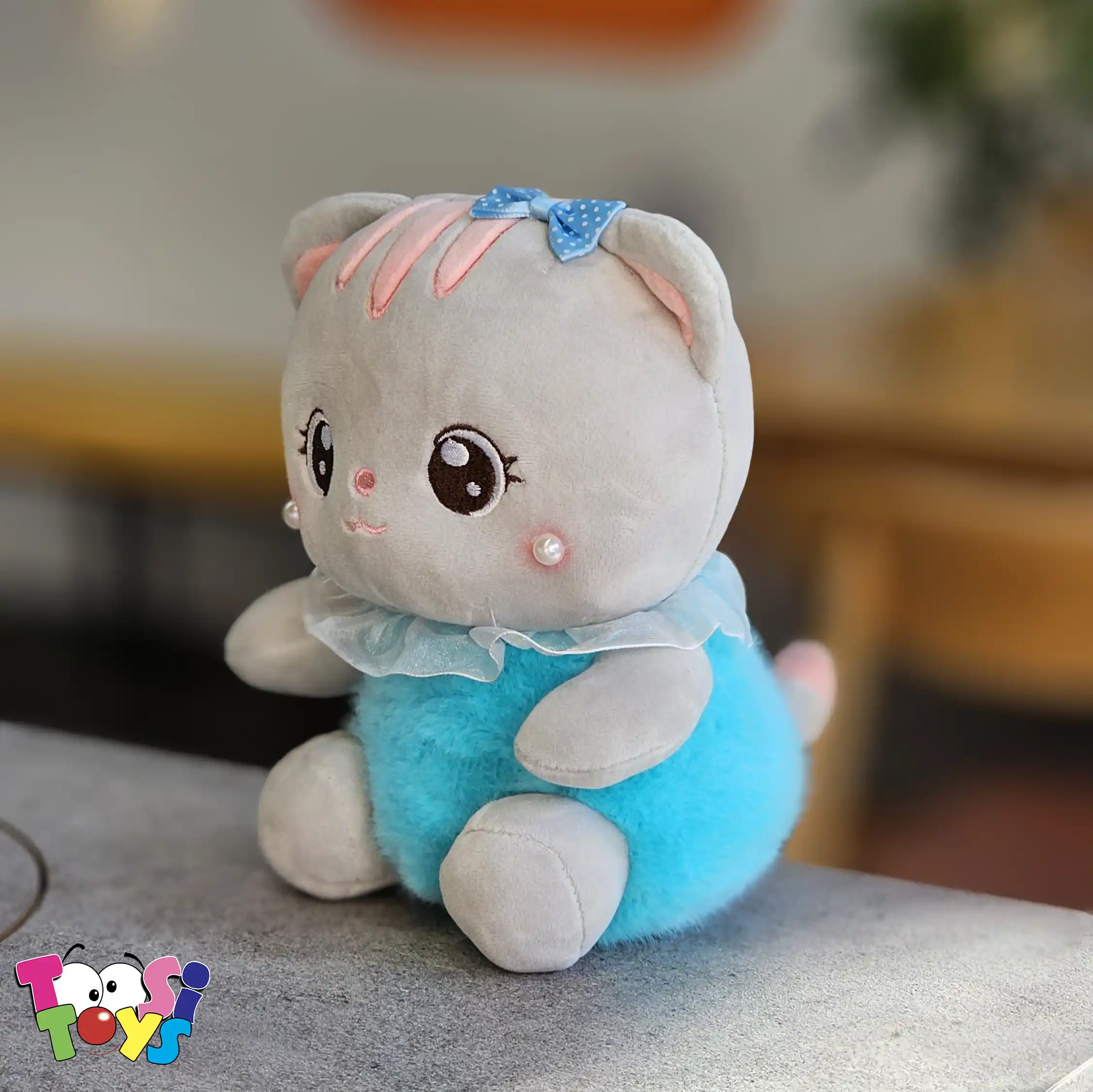 عروسک گربه اکسسوری کیوت