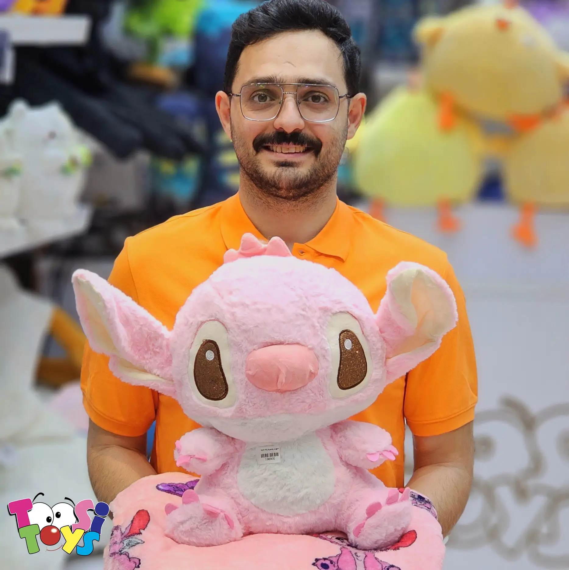 عروسک پتو بالشتی استیج 3 رنگ