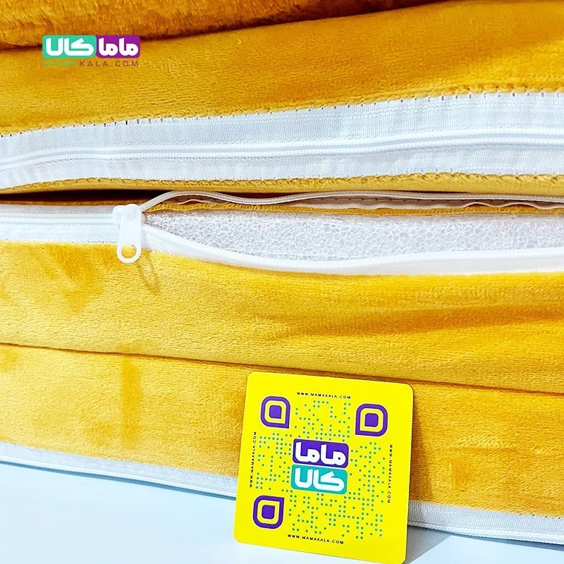 مبل تختخوابی کودک مدل گارفیلد نارنجی