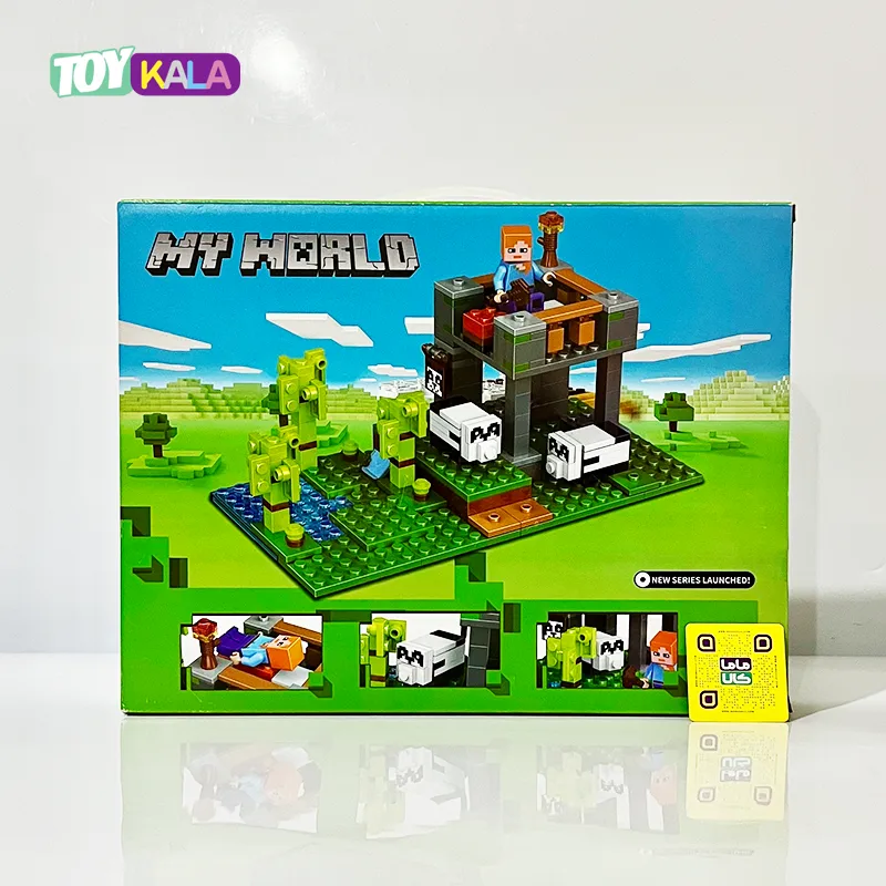 اسباب بازی لگو ماینکرافت 245 قطعه سری My World