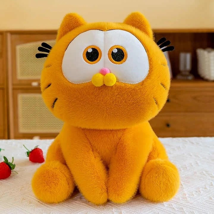 عروسک مدل گربه بچه گارفیلد ارتفاع 35 سانتی متر