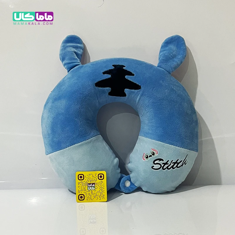 بالشت گردنی عروسکی مدل استیج 30 سانتیمتر
