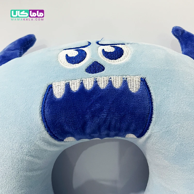 بالشت گردنی عروسکی مدل سالیوان 30 سانتیمتر
