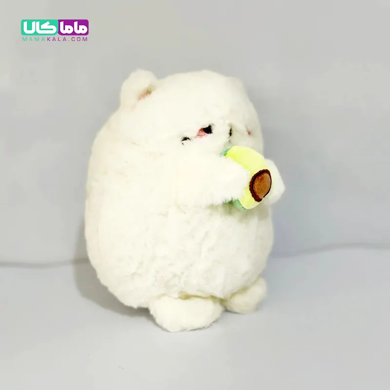 عروسک گربه آووکادو به دست 30 سانتیمتر