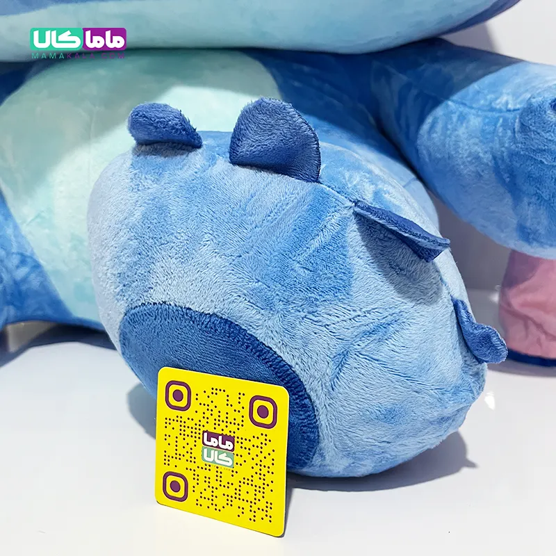 عروسک استیج اورجینال آبی رنگ 85 سانتی متر