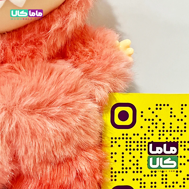 عروسک لابوبو مانستر انرژی قرمز 👹 برند پاپ مارت اصل