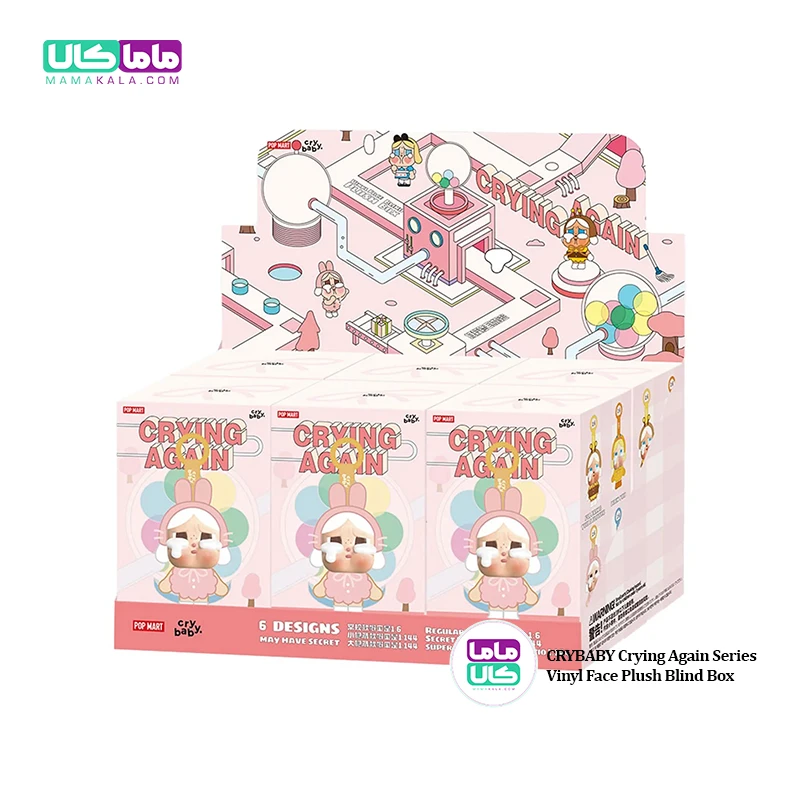 عروسک کرای بیبی با لباس زنبور Flower CryBaby پاپ مارت اصل