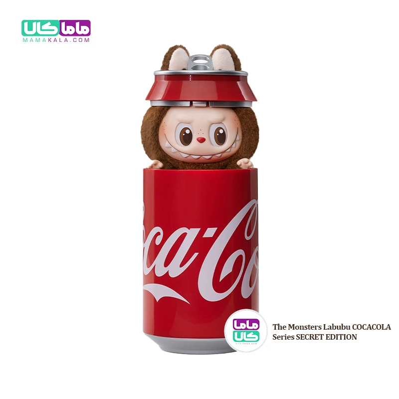 عروسک لبوبو کوکاکولا سکرت Secret CocaCola پاپ مارت