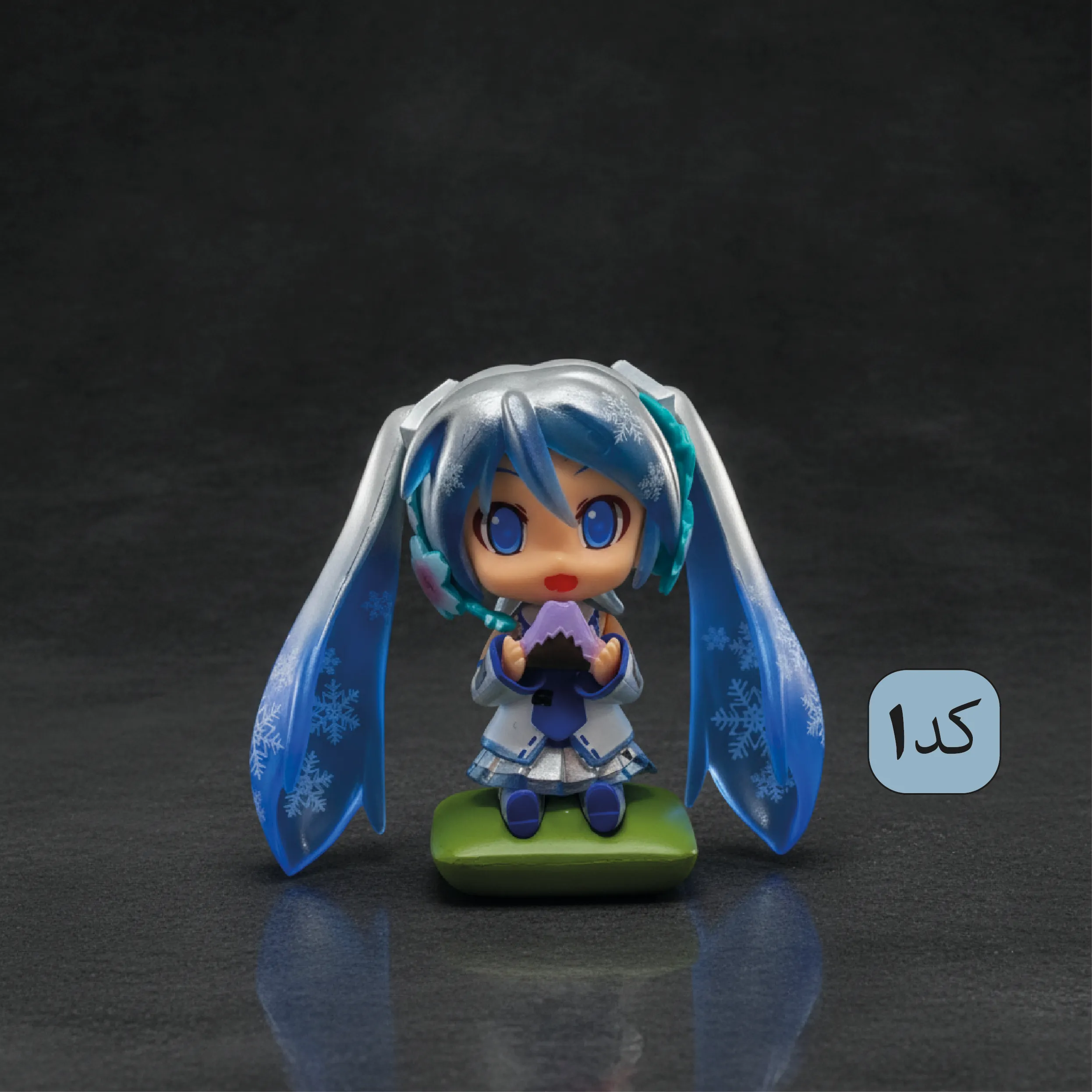 اکشن فیگور چیبی هاتسونه میکو برفی Snow Miku