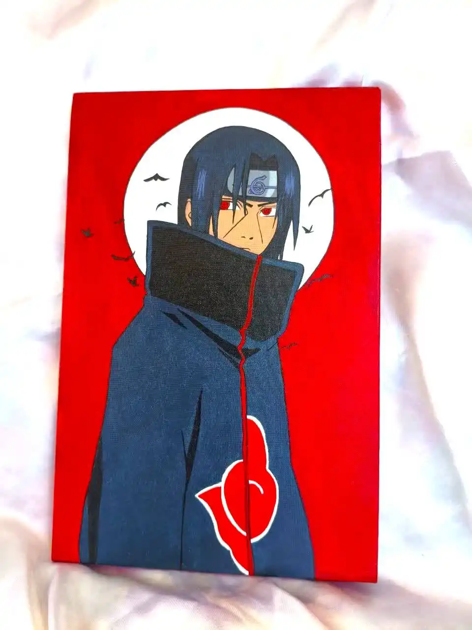 تابلو نقاشی بوم ایتاچی اوچیها در آکاتسوکی | انیمه ناروتو (Naruto)