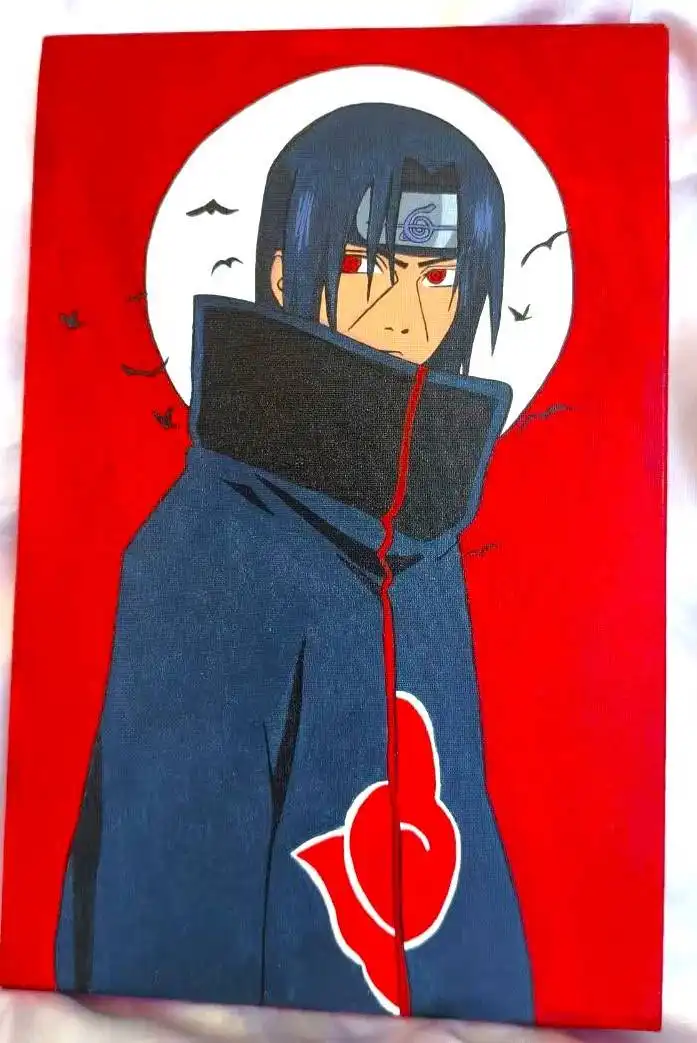 تابلو نقاشی بوم ایتاچی اوچیها در آکاتسوکی | انیمه ناروتو (Naruto)
