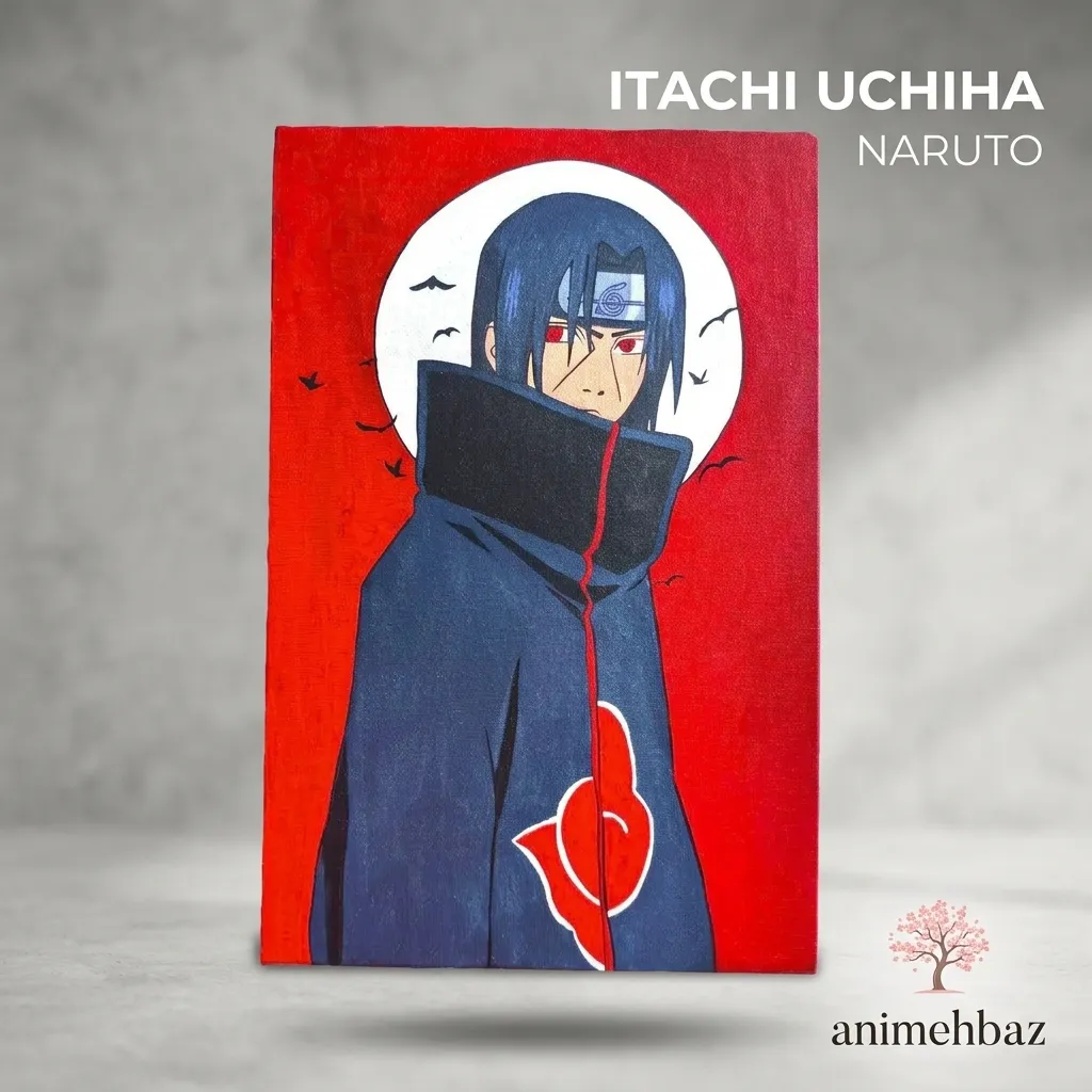 تابلو نقاشی بوم ایتاچی اوچیها در آکاتسوکی | انیمه ناروتو (Naruto)