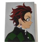 تابلو نقاشی بوم تانجیرو کامادو انیمه شیطان کش (Demon Slayer)