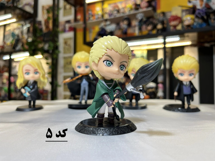 اکشن فیگور 4عددی کیوبی لونا لاوگود و دراکو مالفوی هری پاتر (در 4 طرح متنوع)