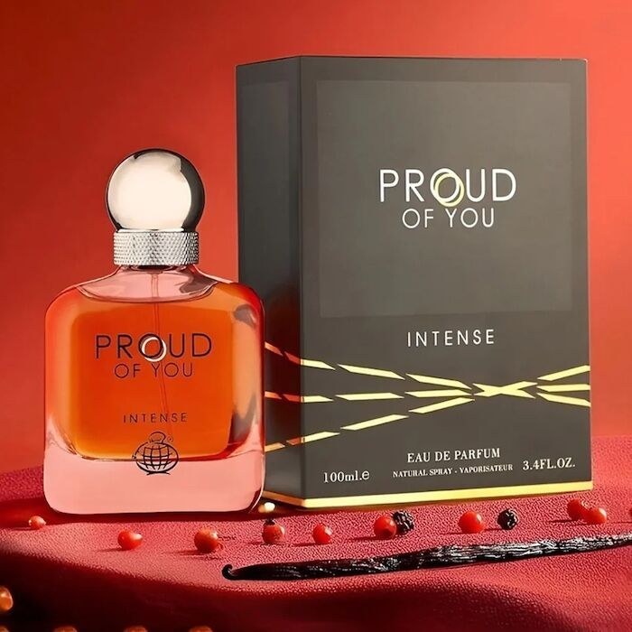 عطر مردانه Fragrance World Proud of You Intense
