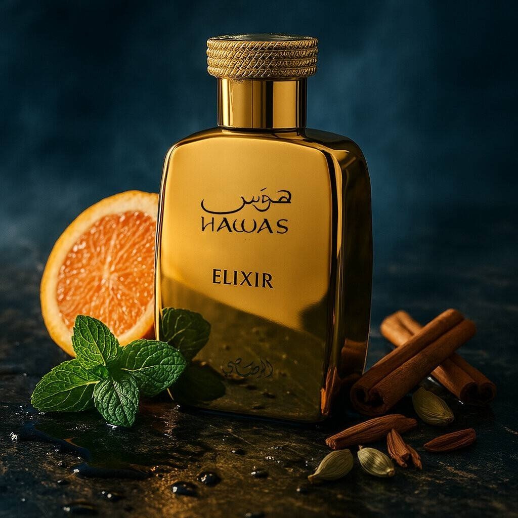 عطر مردانه رصاصی هوس الکسیر Rasasi Hawas Elixir