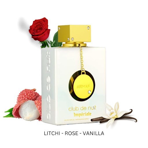 عطر زنانه Armaf Club De Nuit White Imperial