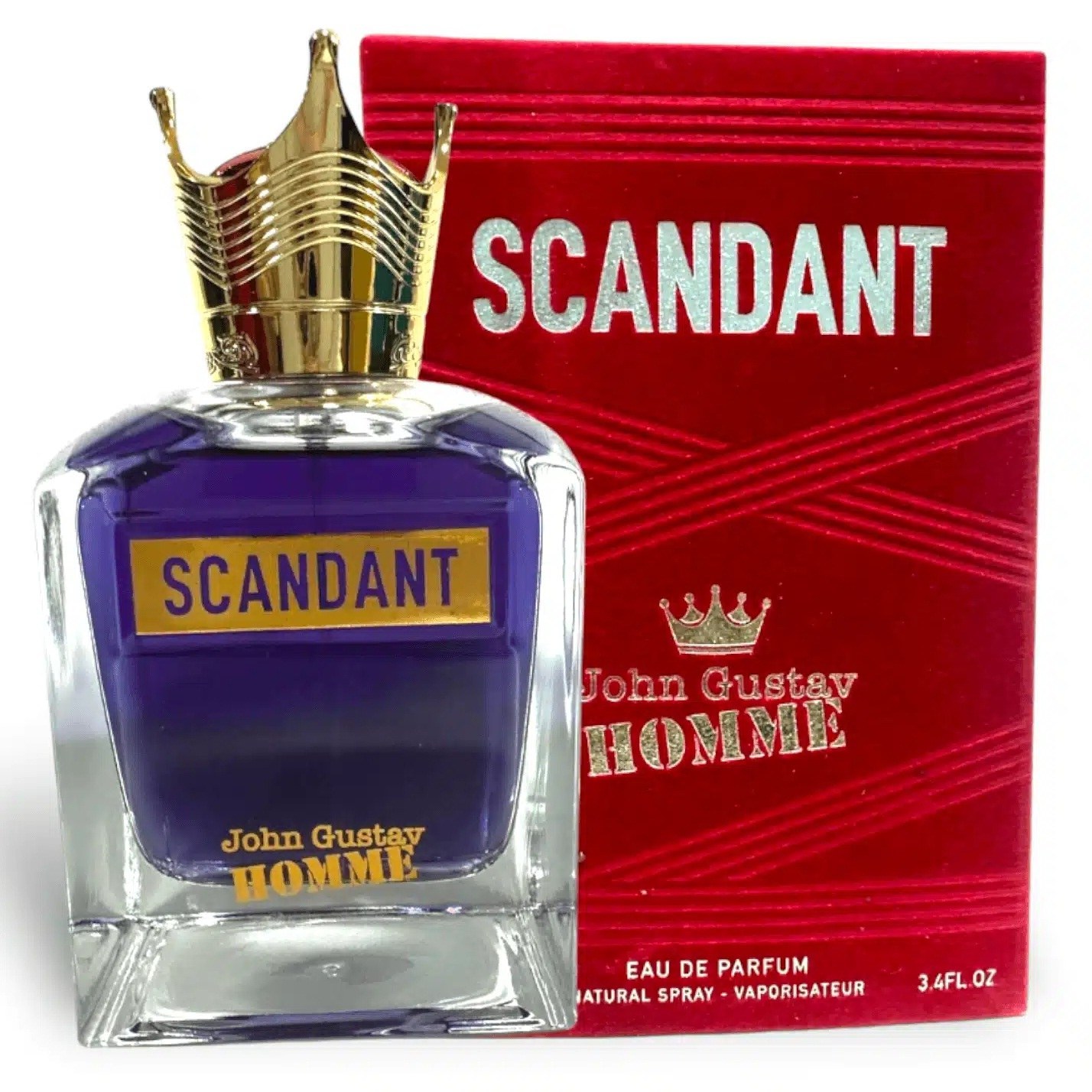 عطر مردانه فراگرانس ورد اسکندانت Fragrance world Scandant John Gustav Homme