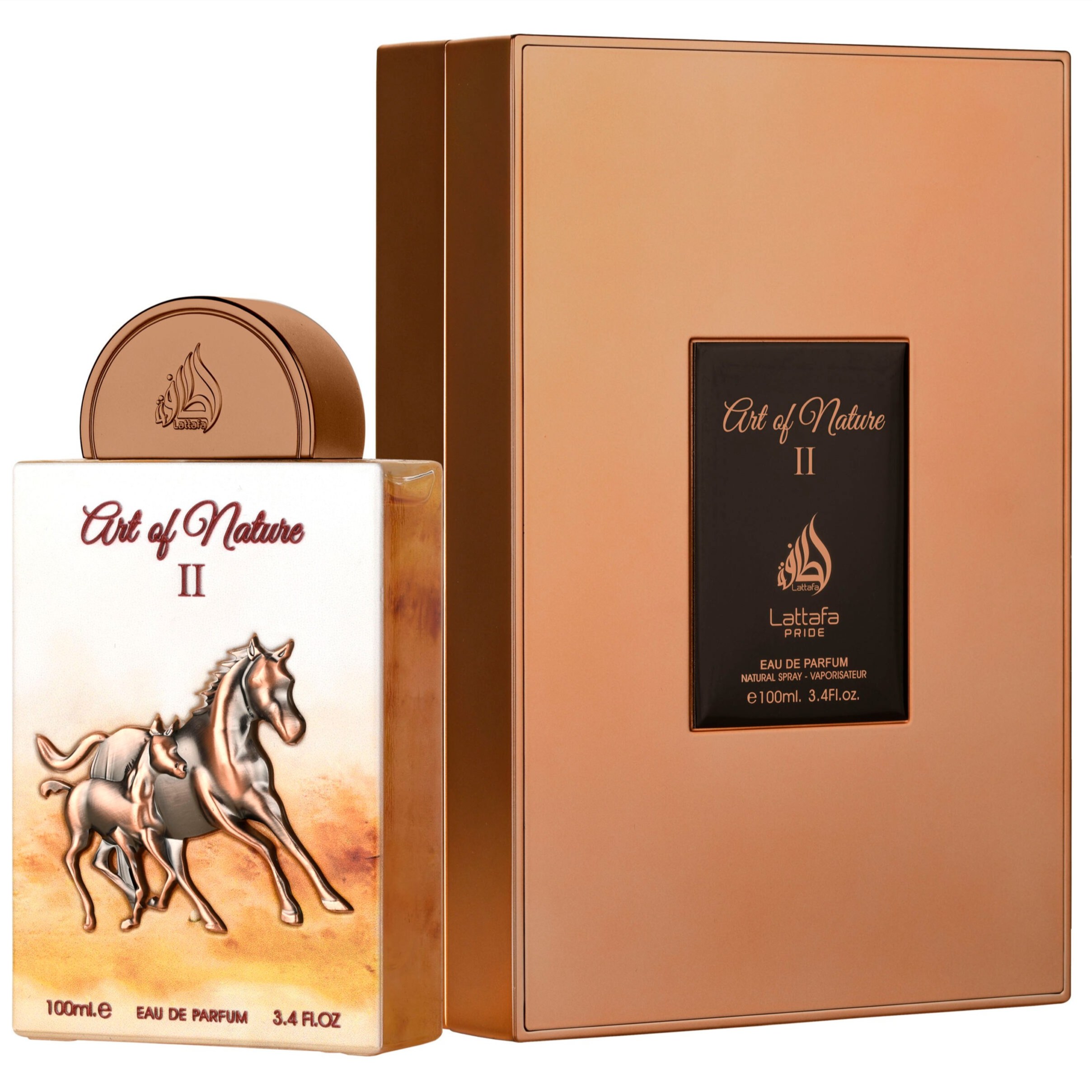 عطر مردانه لطافه آرت آف نیچر Lattafa Art of Nature II
