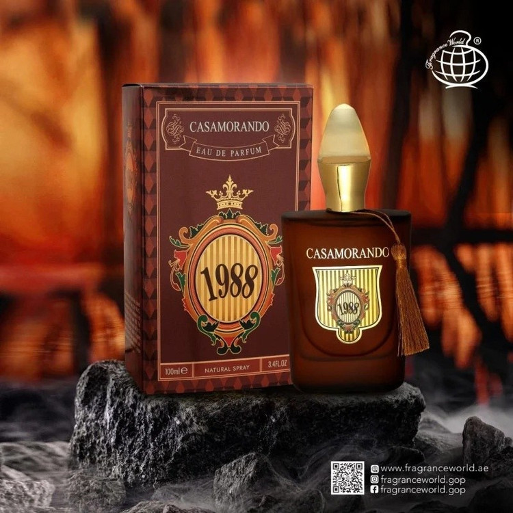 عطر فراگرانس ورد کازاموراندو 1988 Fragrance world Casamorando