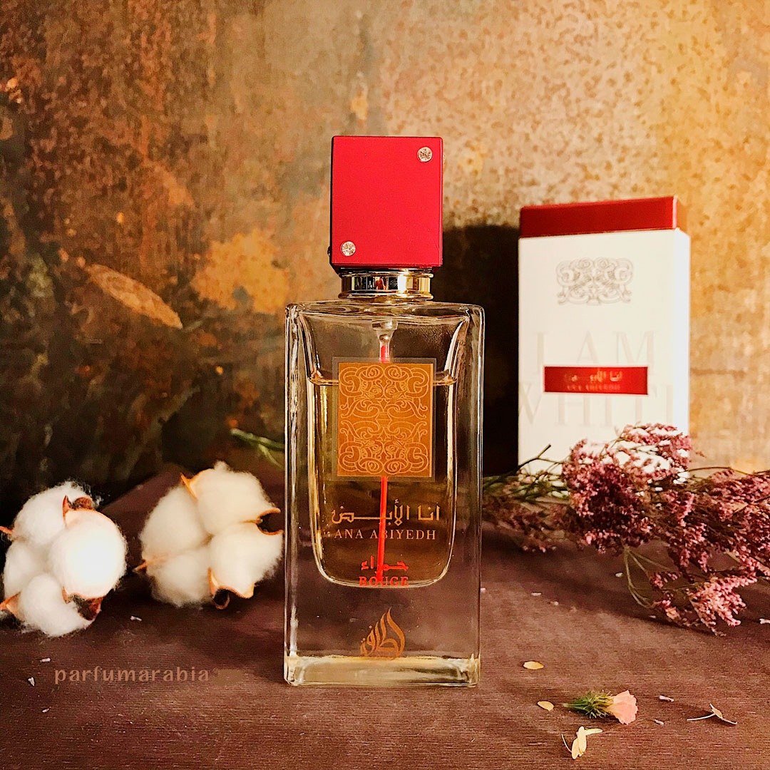 عطر لطافه انا الابیض روژ   Lattafa Ana Abiyedh Rouge