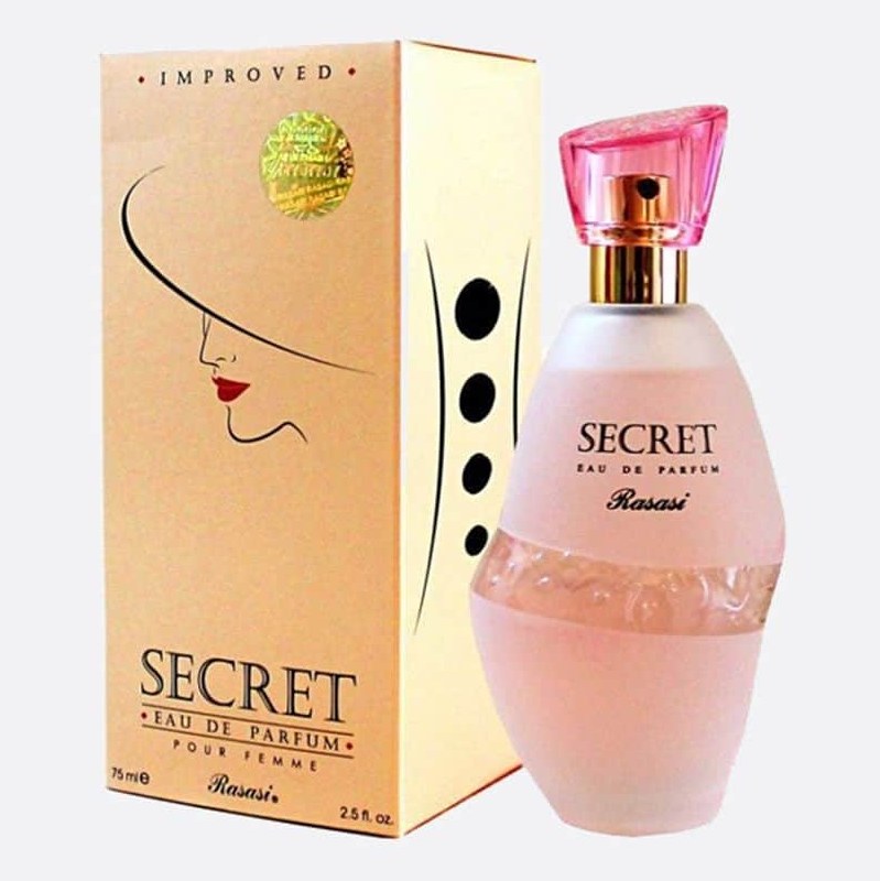 عطر زنانه رصاصی سیکرت Rasasi Secret