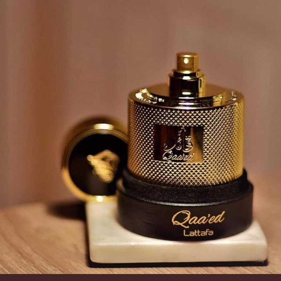 عطر مینیاتوری مردانه لطافه قائد 30 میل Lattafa Qaaed 30 ml