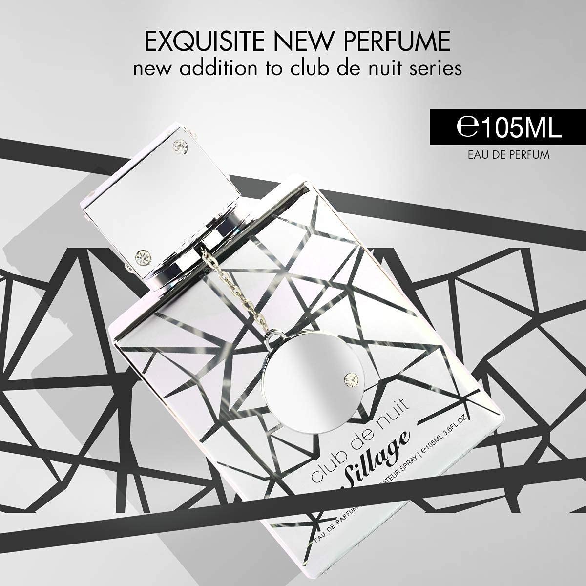 عطر آرماف کلاب د نایت سیاژ Armaf Club De Nuit Sillage