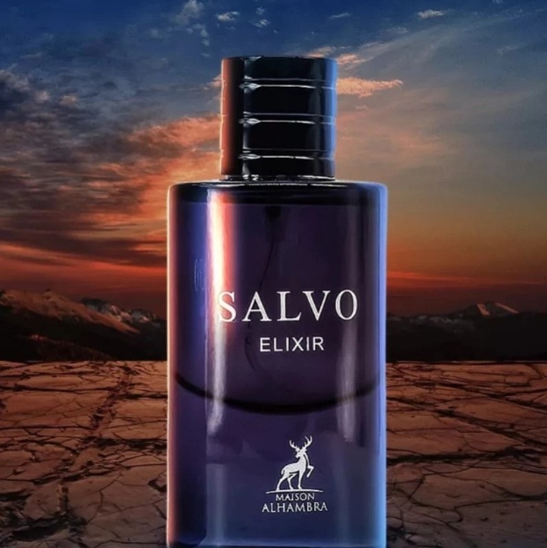 عطر مردانه Maison Alhambra Salvo Elixir