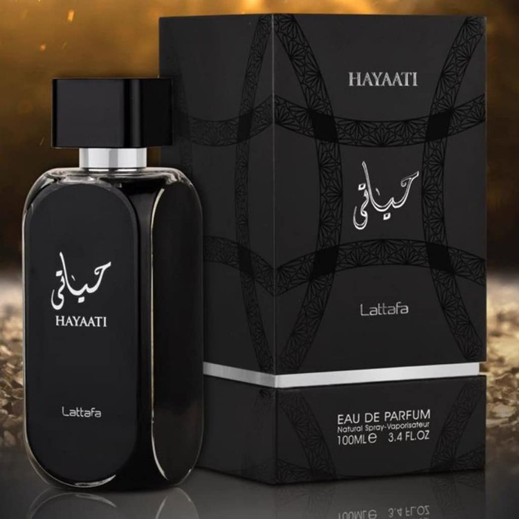 عطر مردانه لطافه حیاتی Lattafa Hayaati